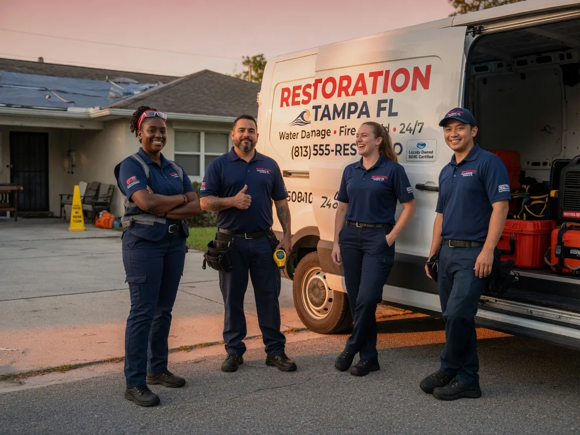 Water Damage Restoration company in Bangs, TX