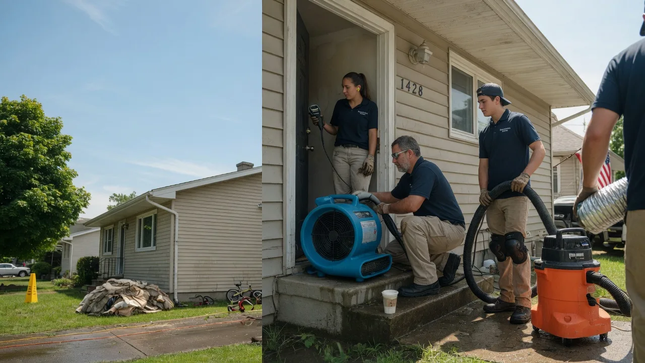 Water Damage Restoration in Bangs, TX near me